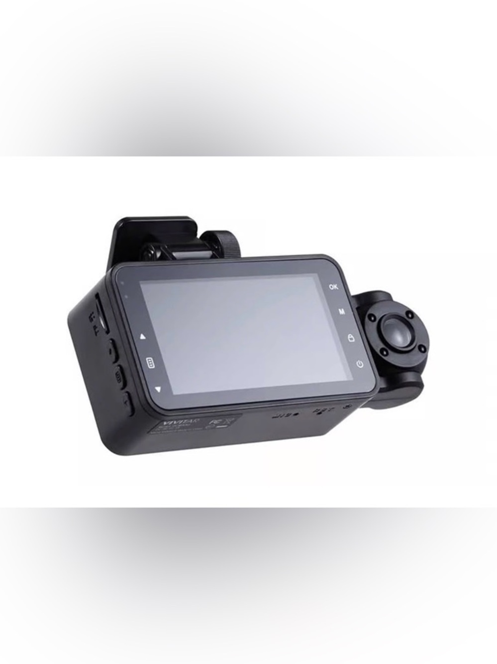 Vivitar DashSense Duo 4K Smart DashCam - Black - Picture 5 of 6